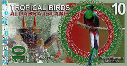 Aldabra Islands 10 Dollars 2017 UNC - Specimen