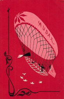 Delcampe - DIRIGEABLE AUDAX           CHROMO  LA BELLE JARDINIERE - Zeppeline