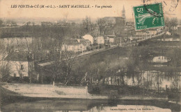 Les Ponts De Cé * Vue Générale Quartier Faubourg St Maurille - Les Ponts De Ce