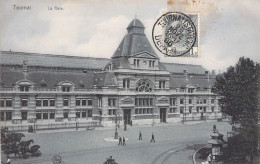 BELGIQUE - TOURNAI - La Gare - Nels - Carte Postale Ancienne - Doornik