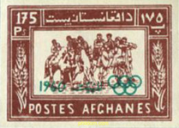 20030 MNH AFGANISTAN 1960 17 JUEGOS OLIMPICOS VERANO ROMA 1960 - Chevaux