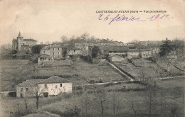 Castelnau D'auzan * Vue Panoramique Sur Le Village - Autres & Non Classés