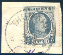 Belgique COB N°193, Cachet Relais Thumaide 1925 - (F2777) - Cachets à étoiles
