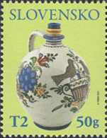 647316 MNH ESLOVAQUIA 2021 PASCUA 2021 FOLK FAIENCE - Ungebraucht