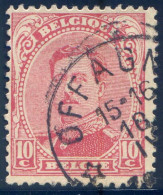 Belgique COB N°138, Cachet Relais OFFAGNE - (F2787) - Cachets à étoiles