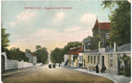 CPA Carte Postale Belgique  Bonsecours Route De Condé La Descente   VM65686 - Péruwelz