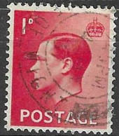 GREAT BRITAIN #   FROM 1936  STAMPWORLD 194 - Usati