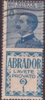 Italia 1924 Pubblicitari UnN°4 25c "Abrador" (o) Vedere Scansione - Publicité