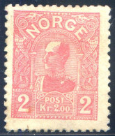 Norvège N°65, Neuf* (MH) Cote 150€ - (F2796) - Ungebraucht