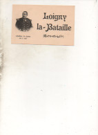 28. Carte - LOIGNY LA BATAILLE - Général De Sonis - - Loigny