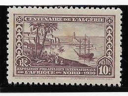 Algérie N°100a - Dentelé 11 - Neuf ** Sans Charnière - TB - Unused Stamps