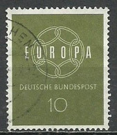 Germany; 1959 Europe CEPT - 1959