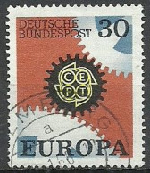 Germany; 1967 Europe CEPT - 1967