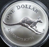 Australia - 1 Dollar 1994 - Canguro - KM# 263 - Silver Bullions