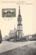 Wien III /2. Xolnitzplatz Pfaarkirche Z.h.Othmar U.d.Weissgärbern Gel.192? - Prater