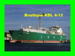 ACACF Bat 03 - Bateau Méthanier Gaz De France Aux Chantiers De L'Atlantique - SAINT-NAZAIRE - Loire-Atlantique - Petroliere