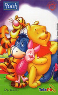 INDONESIA - PREPAID - TELEPIN - CARTOON - WALT DISNEY - WINNIE POOH - Indonesia