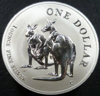 Australia - 1 Dollar 1999 - Canguro - KM# 398 - Silver Bullions