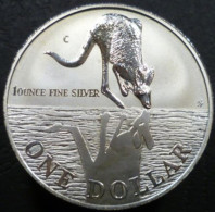 Australia - 1 Dollar 1997 - Canguro - KM# 325 - Silver Bullions