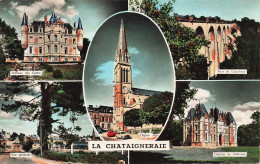 La Chataigneraie * Souvenir De La Commune * Cpa 5 Vues - La Chataigneraie