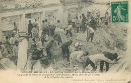 AUBE  NOGENT SUR SEINE  La Catastrophe Du 31 Octobre 1911 - Nogent-sur-Seine