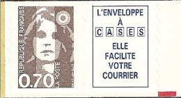 FRANCE AUTOADHESIF N° 6d 0,70 + Vignette Luminescent. SEULE PROPOSITION Sur DELCAMPE. - Unused Stamps