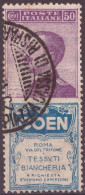 Italia 1924 Pubblicitari UnN°10 50c "Coen" (o) Vedere Scansione - Publicité