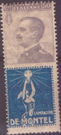 Italia 1924 Pubblicitari UnN°12 50c "De Montel" MNH/** Vedere Scansione - Publicité