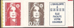 FRANCE AUTOADHESIF N° 7c TVP + 0,70 + Vignette, Issu Du Carnet 1504 TRES RARE - Unused Stamps