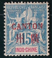 Canton N°7 - Neuf * Avec Charnière - TB - Ongebruikt