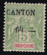 Canton N°20 - Neuf * Avec Charnière - TB - Nuevos