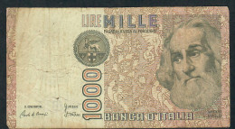 ITALY P109b 1000 LIRE 1982 #NB/O     FINE - 1000 Liras