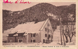 Autrans * Village Hameau Clairfontaine , Maison Familiale De Santé Et D'éducation - Autres & Non Classés