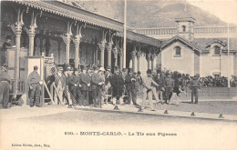 MONTE-CARLO- LE TIR AUX PIGEONS - Monte-Carlo