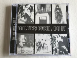 ROLLINS BAND - Do It - CD - 1987/03 - RUSSIAN Press - Hard Rock & Metal