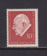 WEST GERMANY  -  1969 Pope John XXIII 30pf Never Hinged Mint - Ungebraucht