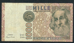 ITALY P109b 1000 LIRE 1982 #OA/E       VF - 1.000 Lire