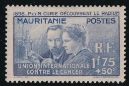 Mauritanie N°72 - Neuf * Avec Charnière - TB - Unused Stamps