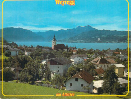 Austria Weyregg Am Attersee General View - Weyer