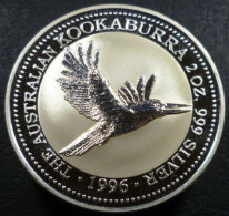 Australia - 2 Dollari 1996 - Kookaburra - KM# 290 - Silver Bullions