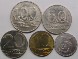 POLAND People Republic Different Years Set 11 Coins - Pologne