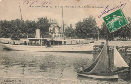Le Pouliguen * Le Bateau Vapeur Yacht CAROLINE De M Le Marquis De Montaigu - Le Pouliguen