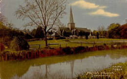 SURREY   ( ANGLETERRE )   GODALMING  .  PARISH CHURCH - Surrey