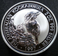 Australia - 2 Dollari 1997 - Kookaburra - KM# 319 - Silver Bullions