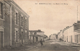 Bouaye * Rue , La Mairie Et Le Bourg * Justice De Paix - Bouaye