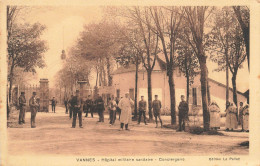 Vannes * Hôpital Militaire Sanitaire * La Conciergerie * Militaria - Vannes