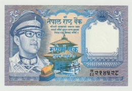 Banknote Nepal Bank 1 Rupee 1974-1992 UNC - Népal