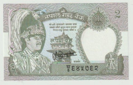 Banknote Nepal Bank 2 Rupees 1981-2001 UNC - Népal