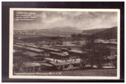 DT-Reich (021609) Postkarte Truppenübungsplatz Münsingen, Gelaufen Münsingen 27.5.1938 - Münsingen