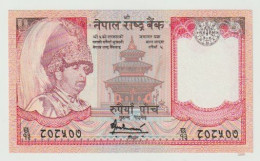 Banknote Nepal Bank 5 Rupees 2004-2006 UNC - Népal
